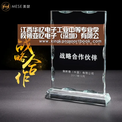 江西华忆电子工业中等专业学校被亚忆电子(深圳)有限公司授予“最佳合作伙伴奖”“星空官网”(图2) 星空竞猜