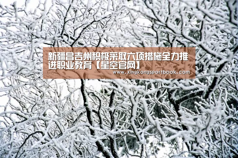 新疆昌吉州积极采取六项措施全力推进职业教育【星空官网】(图1) 星空下载